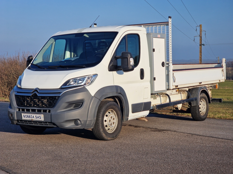 Citroën Jumper 35 L2 2.2 HDI 130 CONFORT BENNE 2015 occasion Montdoré 70210