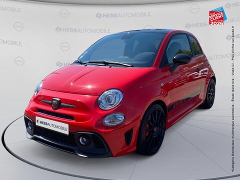 Abarth 500 1.4 Turbo T-Jet 180ch 595 Competizione E6D full 2021 occasion Laxou 54520