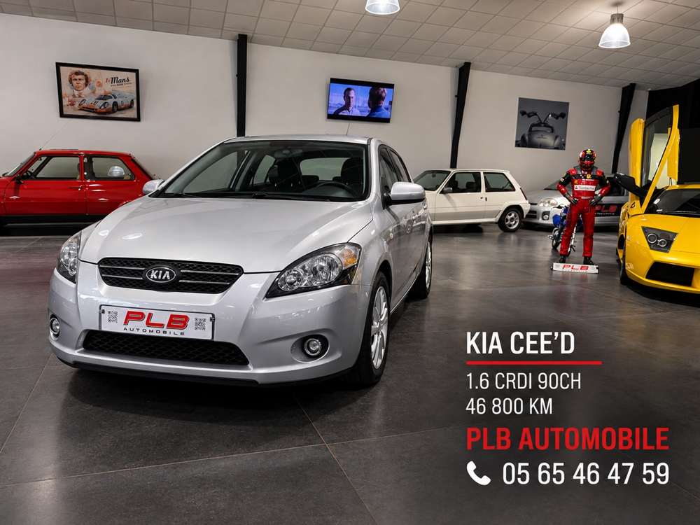 Ceed 1.6 CRDI90 1ERE MAIN PLB AUTO 2009 occasion 12000 RODEZ