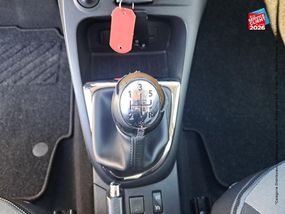 Captur 1.5 dCi 90ch Stop&Start energy Zen eco&sup2; 2016 occasion 57600 Forbach