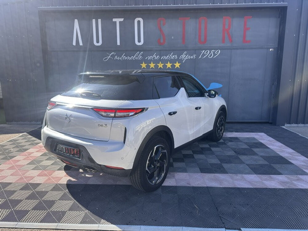 DS3 PURETECH 130CH GRAND CHIC AUTOMATIQUE 7CV 2020 occasion 06270 Villeneuve-Loubet