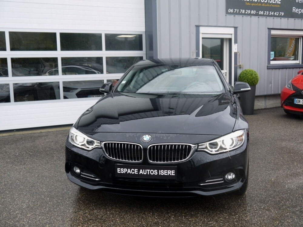 S&eacute;rie 4 (F36) 420DA XDRIVE 190CH LUXURY / CHAINE DE DISTRIBUTION 2016 occasion 38260 La C&ocirc;te-Saint-Andr&eacute;