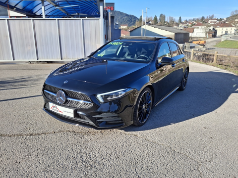 Mercedes Classe A 220 D 190CH AMG LINE 8G-DCT 10CV 2020 occasion Villers-le-Lac 25130