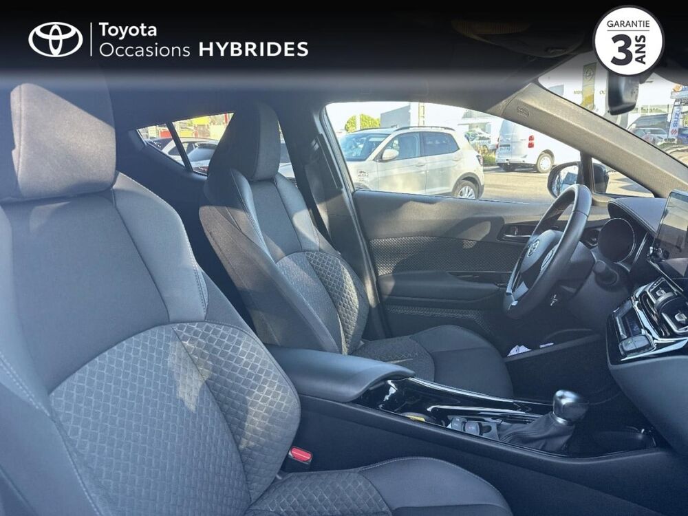 C-HR 2.0 Hybride 184ch Design Ultimate E-CVT 2023 occasion 44600 Saint-Nazaire