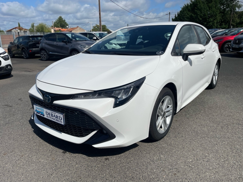 Toyota Corolla 122H DYNAMIC BUSINESS + PROGRAMME BEYOND ZERO ACADEMY MY21 2022 occasion Albi 81000