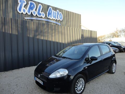 Fiat Grande Punto 1.3 MULTIJET 16V 90CH DYNAMIC 5P 2009 occasion Montauban 82000