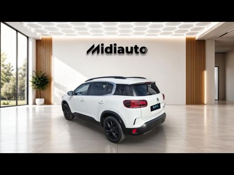 C5 aircross BlueHDi 130 Shine Pack EAT8 / HAYON ELECTRIQUE / ATTELAGE 2022 occasion 56850 Caudan