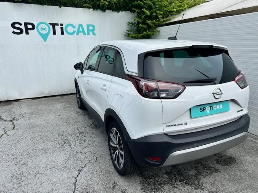 Crossland X 1.2 Turbo 110ch Edition Euro 6d-T 2018 occasion 95500 Gonesse