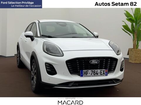 Puma 1.0 EcoBoost Hybrid 125ch Titanium Business S&S Powershift 2025 occasion 82000 MONTAUBAN