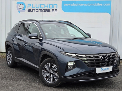 Hyundai Tucson 1.6 T-GDI 230CH HYBRID CREATIVE BVA6 2021 occasion Saint-Lumine-de-Clisson 44190