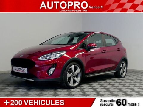 Ford Fiesta 1.0 EcoBoost 100ch S&S Plus BVA Euro6.2 2018 occasion Lagny-sur-Marne 77400
