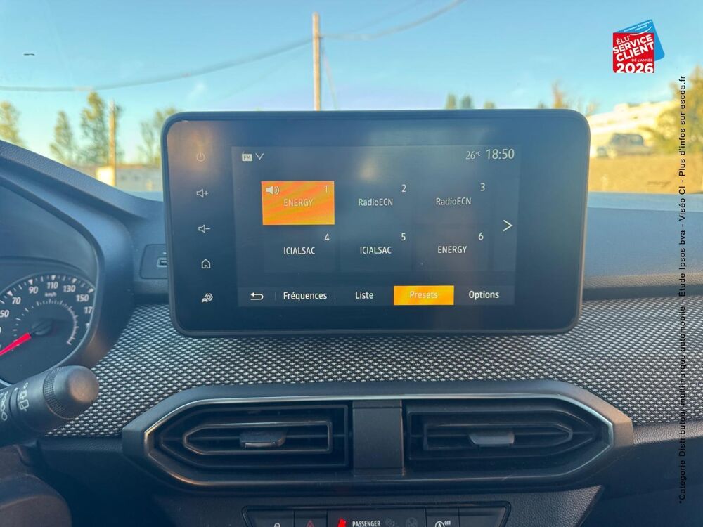 Sandero 1.0 SCe 65ch Confort -22 2022 occasion 68300 Saint-Louis