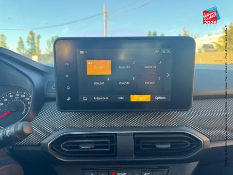 Sandero 1.0 SCe 65ch Confort -22 2022 occasion 68300 Saint-Louis