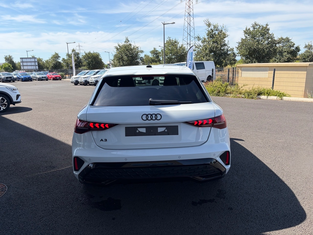 A3 2.0 TDI 150CH S LINE S TRONIC 7 2026 occasion 34500 B&eacute;ziers
