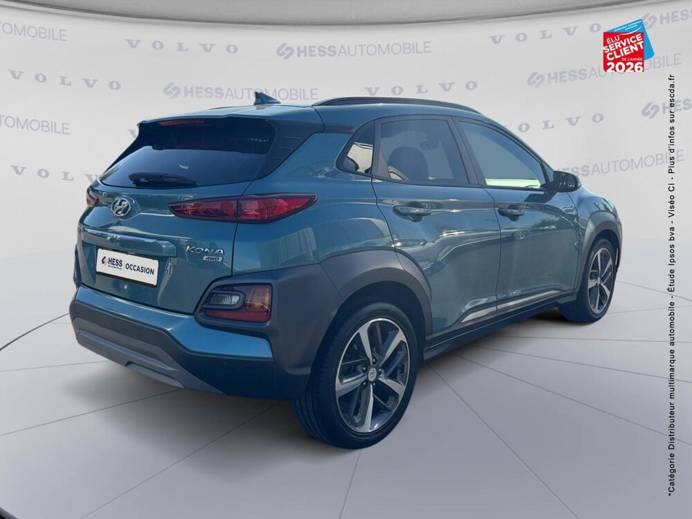 Kona 1.6 CRDi 136ch Executive 4WD DCT-7 2019 occasion 57050 Metz
