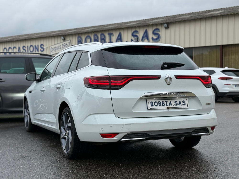 Megane IV 1.6 E-TECH PLUG-IN 160CH INTENS 2020 occasion 70210 Montdor&eacute;