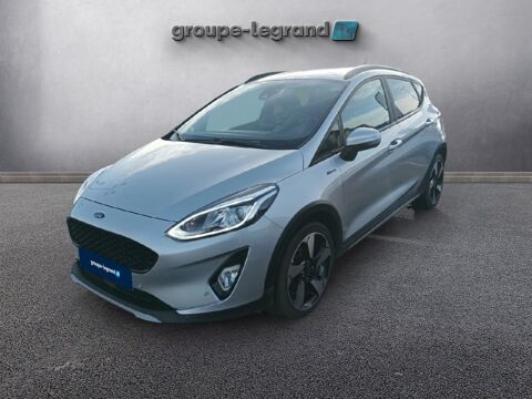 Ford Fiesta 1.0 EcoBoost 95ch 2021 occasion Cherbourg-en-Cotentin 50100