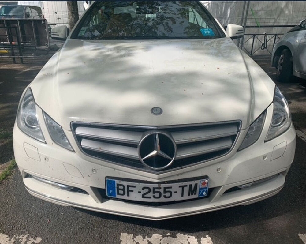 Classe E 200 CGI BE 2011 occasion 06400 Cannes