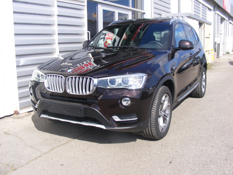 BMW X3 (F25) XDRIVE20DA 190CH XLINE 2014 occasion Salaise-sur-Sanne 38150