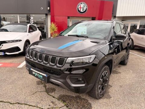 Jeep Compass 1.3 Turbo T4 240ch PHEV 4xe Trailhawk AT6 eAWD 2024 occasion Arles 13200
