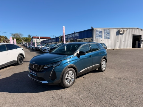 Peugeot 3008 1.5 BLUEHDI 130CH S&S ACTIVE PACK EAT8 2022 occasion Puymoyen 16400