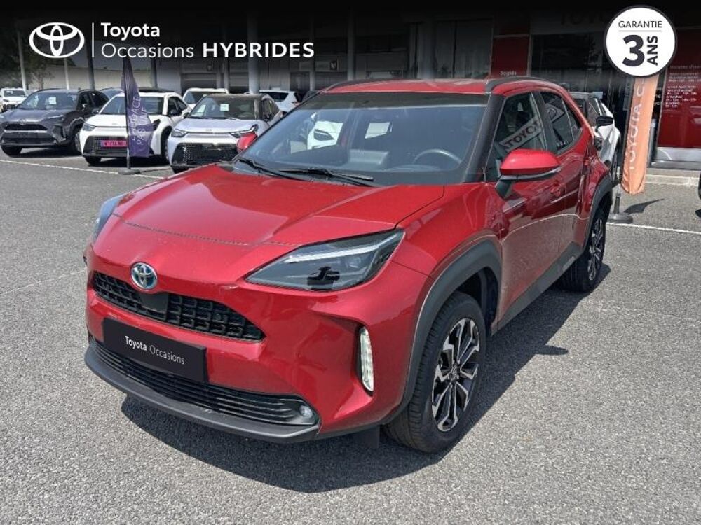 Yaris Cross 116h Design MY22 2024 occasion 47180 Sainte-Bazeille