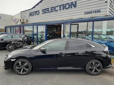 Civic 1.0 i-VTEC 126ch Exclusive CVT 5p 2019 occasion 64600 Anglet