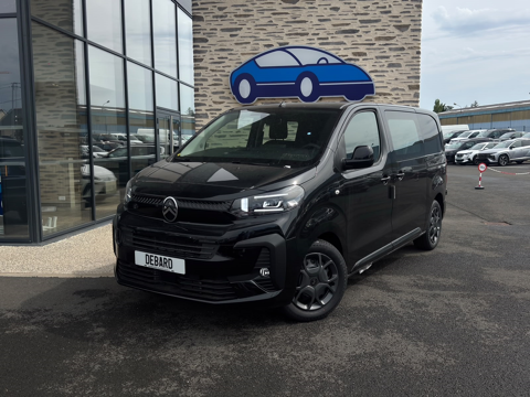 Citro&euml;n Jumpy M 2.2 DIESEL 180CH CABINE APPROFONDIE FIXE AUTOMATIQUE 2026 occasion Saint-L&eacute;ger-de-Lini&egrave;res 49070