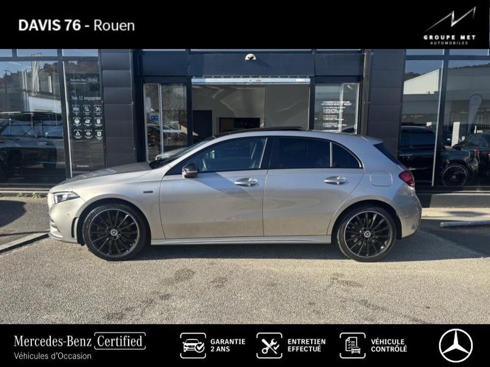 Classe A 250 e 160+102ch AMG Line 8G-DCT 8cv 2020 occasion 76000 Rouen