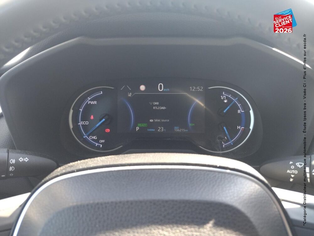 RAV 4 Hybride 218ch Lounge 2WD MY20 2020 occasion 57100 Thionville