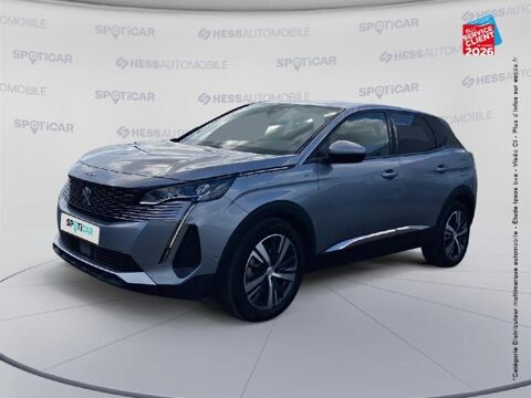 Peugeot 3008 HYBRID 225ch Allure e-EAT8 2021 occasion Reims 51100
