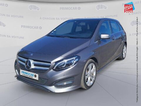 Mercedes Classe B 180 CDI Sensation 7G-DCT Tpano 2015 occasion Illange 57970