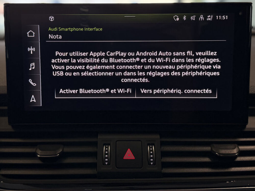 Q5 499,04/MOIS* / 50 TFSI E 299CH S LINE QUATTRO S TRONIC 7 2022 occasion 57350 Stiring-Wendel