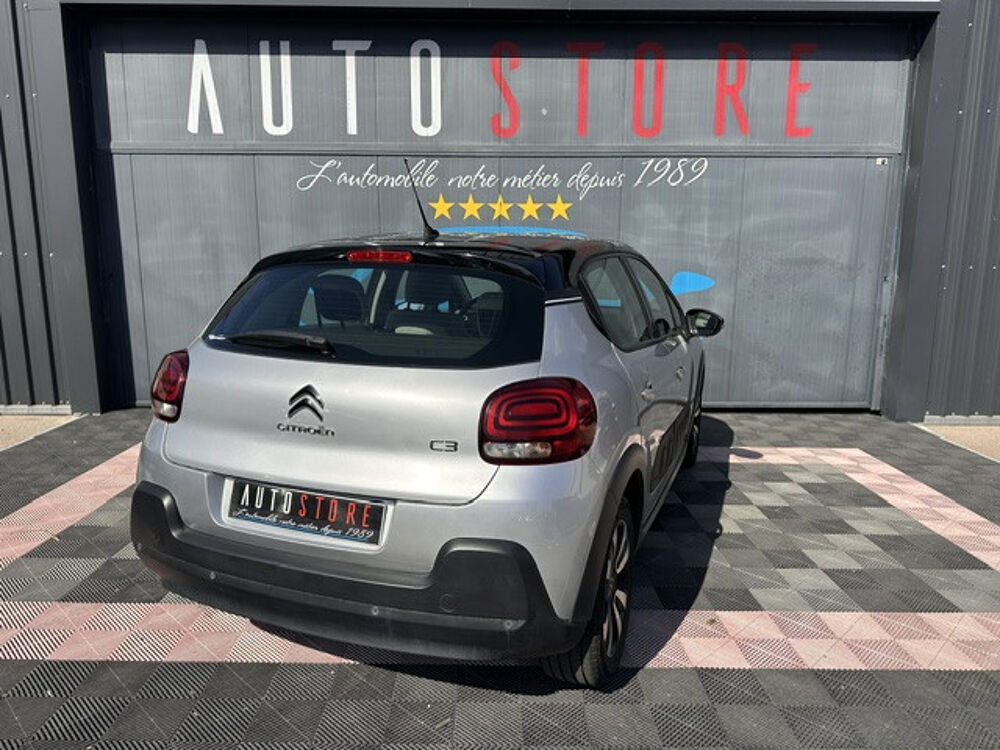 C3 PURETECH 82CH SHINE BUSINESS 2018 occasion 06270 Villeneuve-Loubet