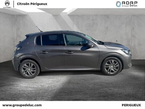 208 1.2 PureTech 100ch S&S Style 118g 2021 occasion 24750 Tr&eacute;lissac