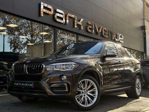 BMW X6 (F16) XDRIVE 40DA 313CH EXCLUSIVE 2015 occasion Toulouse 31000