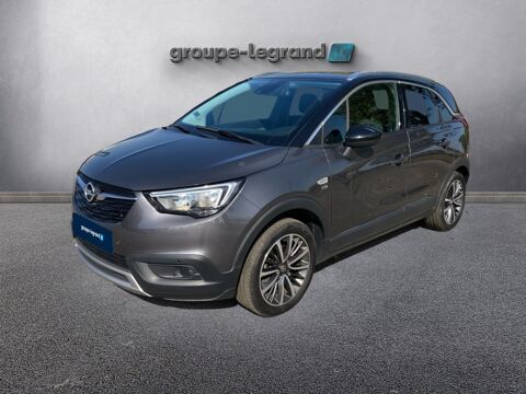 Opel Crossland X 1.2 Turbo 110ch Design 120 ans Euro 6d-T 2019 occasion Cerisé 61000