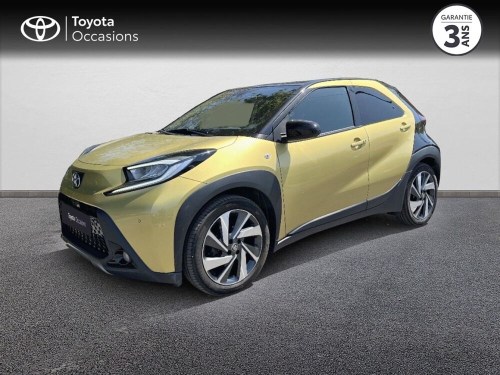 Aygo 1.0 VVT-i 72ch Collection S-CVT MY23 2023 occasion 44600 Saint-Nazaire