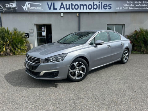 Peugeot 508 2.0 BLUEHDI 180 CH FAP ALLURE EAT6 2017 occasion Colomiers 31770