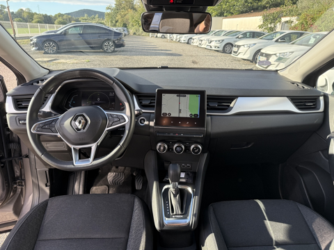 Captur 1.6 E-TECH HYBRIDE 145CH EVOLUTION 2023 occasion 26740 Les Tourrettes