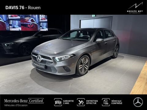 Mercedes Classe A 180d 116ch Progressive Line 8G-DCT 2021 occasion Rouen 76000