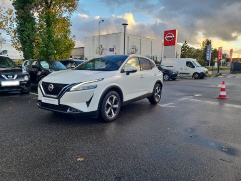 Nissan Qashqai 1.3 Mild Hybrid 158ch Tekna+ Xtronic 2021 occasion Buchelay 78200