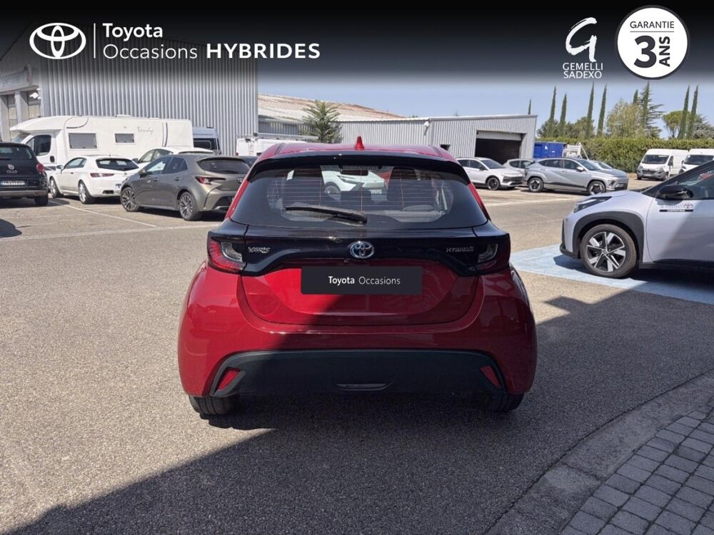 Yaris 116h Dynamic 5p MY22 2023 occasion 26200 Mont&eacute;limar