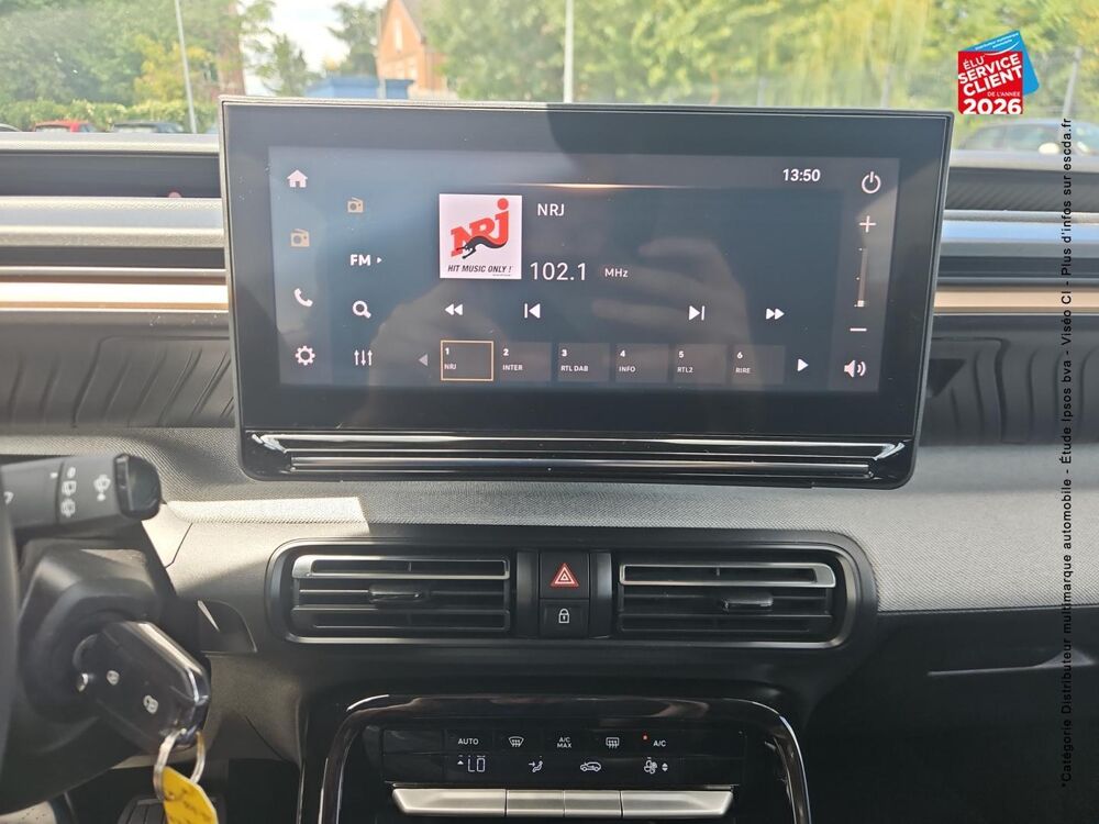 C3 Aircross 1.2 Hybride 145ch PLUS e-DCS6 2025 occasion 68110 Illzach