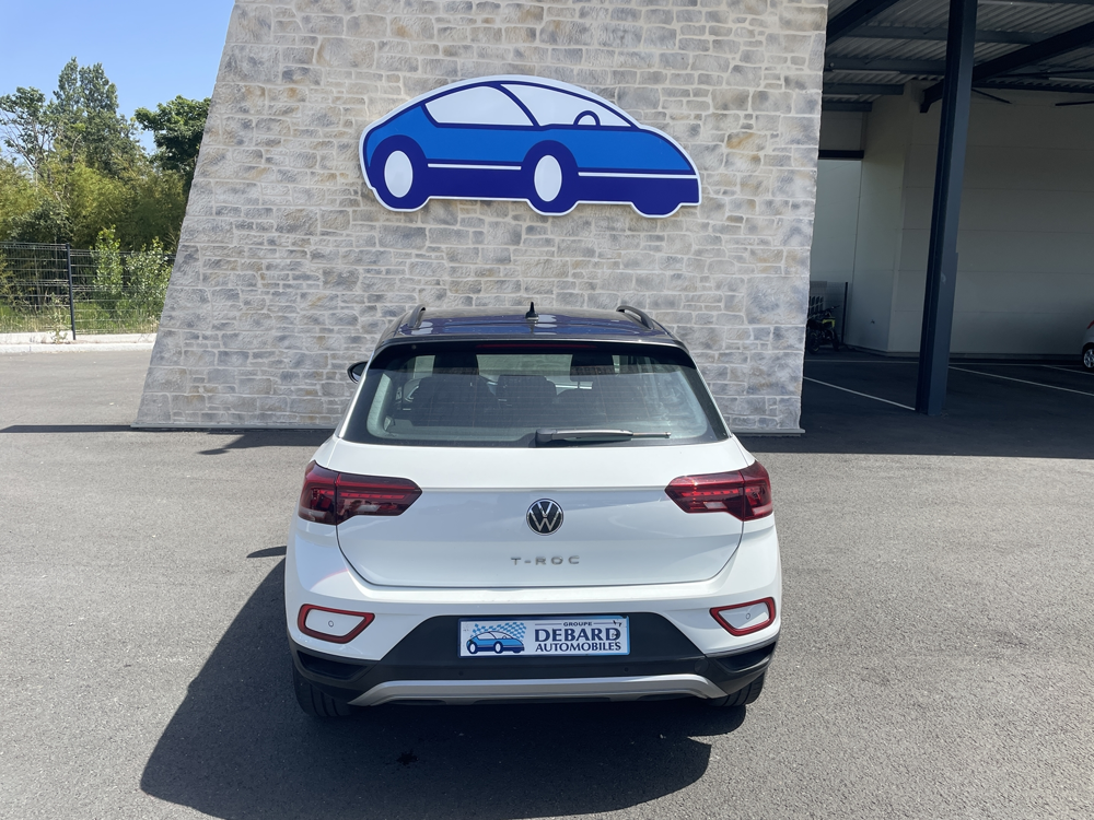 T-ROC 1.0 TSI 110CH LIFE PLUS 2023 occasion 12850 Onet-le-Ch&acirc;teau