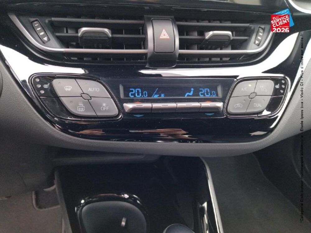 C-HR 2.0 Hybride 184ch Design Ultimate E-CVT 2023 occasion 57600 Forbach
