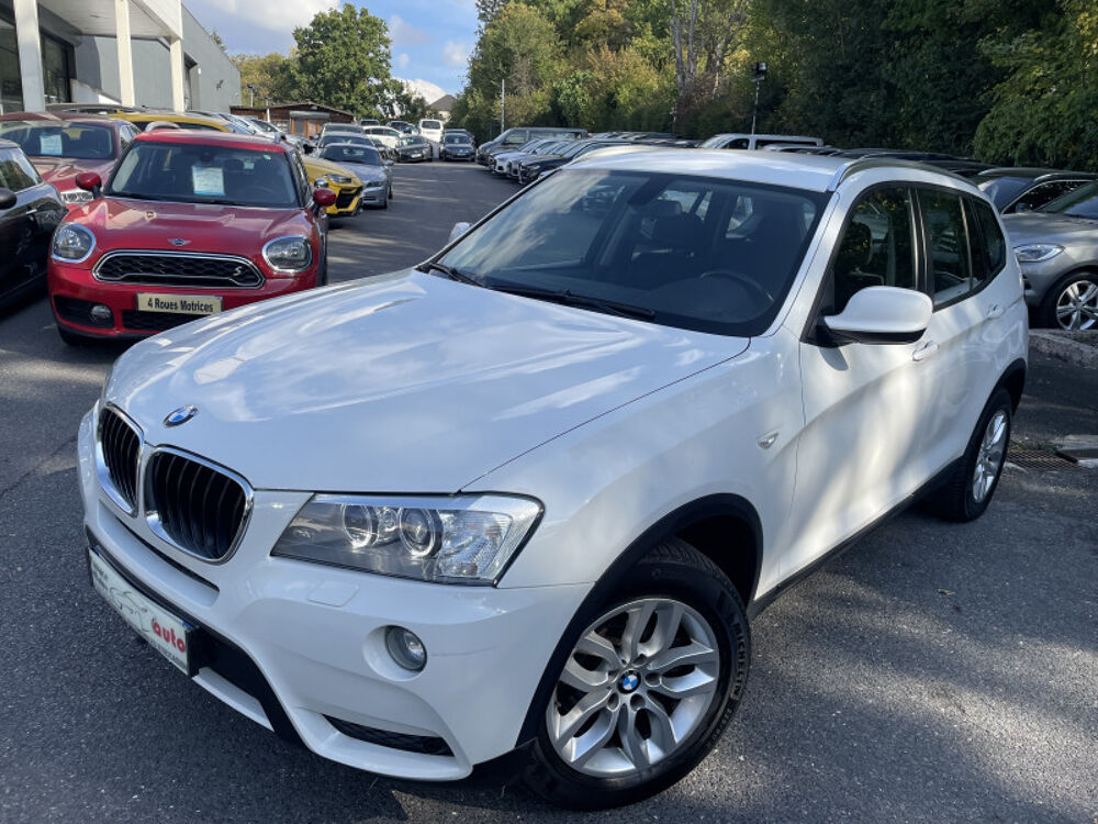 X3 (F25) XDRIVE20DA 184CH CONFORT 2012 occasion 77144 Mont&eacute;vrain