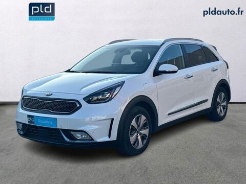 Kia Niro 1.6 GDi 105ch ISG + Plug-In 60.5ch Premium DCT6 Euro6d-T 2019 occasion Les Milles 13290