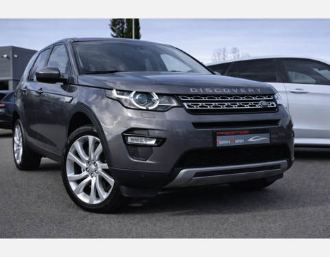 Land-Rover Discovery 2.0 TD4 180CH AWD SE BVA 7 Places 2016 occasion Vendargues 34740