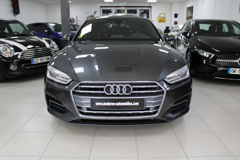 A5 35 TDI 150CH BUSINESS LINE S TRONIC 7 EURO6D-T 2018 occasion 77120 Coulommiers